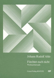 Fürchtet euch nicht - Johann Rudolf Ahle - Paul Horn