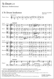 Te Deum à 8 - Domenico Scarlatti