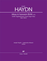 Grosse Orgelsolomesse in Es - Joseph Haydn