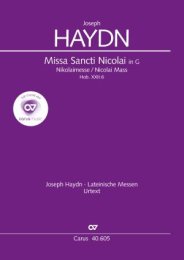 Missa Sancti Nicolai - Joseph Haydn
