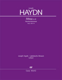Harmoniemesse in B - Joseph Haydn