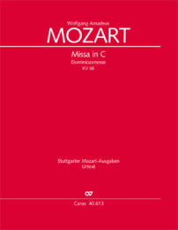 Missa in C - Wolfgang Amadeus Mozart - Paul Horn