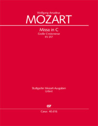 Missa in C - Wolfgang Amadeus Mozart - Mathias Siedel