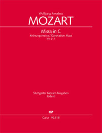 Missa in C (Krönungsmesse) - Wolfgang Amadeus Mozart