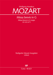 Missa brevis in G - Wolfgang Amadeus Mozart - Paul Horn