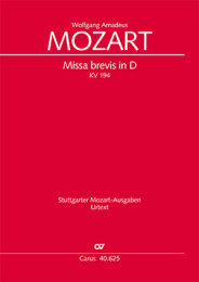 Missa brevis in D - Wolfgang Amadeus Mozart - Paul Horn