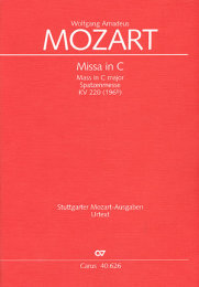 Missa in C (Spatzenmesse) - Wolfgang Amadeus Mozart