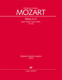 Missa in C - Wolfgang Amadeus Mozart - Volker Blumenthaler