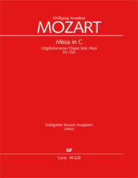 Missa in C - Wolfgang Amadeus Mozart - Volker Blumenthaler