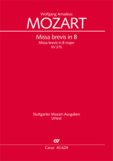 Missa brevis in B - Wolfgang Amadeus Mozart - Paul Horn