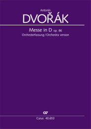 Messe in D - Antonín Dvorák - Joachim...