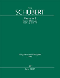 Messe in B - Franz Schubert