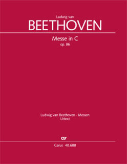 Messe in C - Ludwig van Beethoven