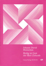 Heilig ist Gott - Johann David Heinichen