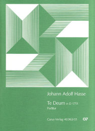 Te Deum - Johann Adolf Hasse