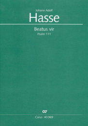 Beatus vir - Johann Adolf Hasse - Wolfgang Hochstein