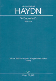 Te Deum - Johann Michael Haydn