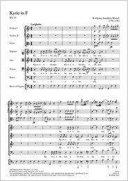 Kyrie in F - Wolfgang Amadeus Mozart - Eberhard Kraus