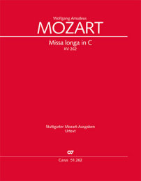 Missa longa in C - Wolfgang Amadeus Mozart - Volker...