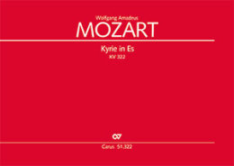 Kyrie in Es - Wolfgang Amadeus Mozart - Abbé...