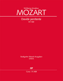 Davide penitente - Wolfgang Amadeus Mozart - Paul Horn