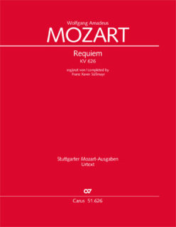 Requiem - Wolfgang Amadeus Mozart - Paul Horn - Franz Xaver Süssmayr