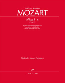 Missa in c KV 427 - Wolfgang Amadeus Mozart - Frieder Bernius - Uwe Wolf