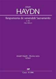 Responsoria de venerabili Sacramento - Joseph Haydn