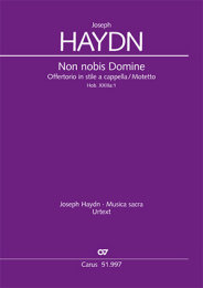 Non nobis Domine - Joseph Haydn
