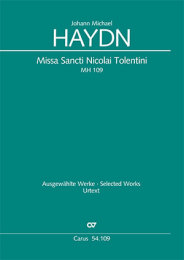 Missa Sancti Nicolai Tolentini - Johann Michael Haydn