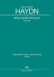 Missa Sancti Hieronymi - Johann Michael Haydn - Paul Horn