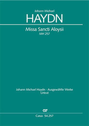 Missa Sancti Aloysii - Johann Michael Haydn