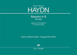 Requiem in B - Johann Michael Haydn