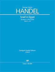 Israel in Egypt, Part II-III - Georg Friedrich Händel