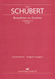Benedictus es, Domine - Franz Schubert