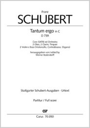 Tantum ergo in C - Franz Schubert
