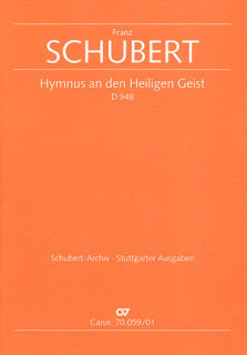 Hymnus an den Heiligen Geist - Franz Schubert