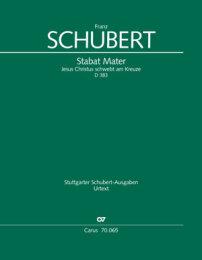 Stabat Mater - Franz Schubert - Stefan Schuck