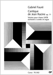 Cantique de Jean Racine (Lobgesang des Jean Racine) -...