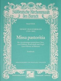 Missa pastoritia - Ernest Frauenberger