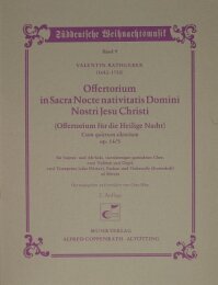 Offertorium in Sacra Nocte nativitatis Domini nostri Jesu...