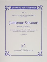 Jubilemus Salvatori - Johann Georg Albrechtsberger