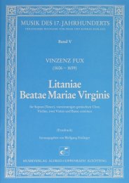 Litaniae Beatae Mariae Virginis - Vinzenz Fux