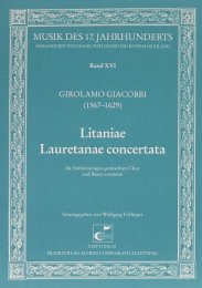 Litaniae Lauretanae concertata - Girolamo Giacobbi