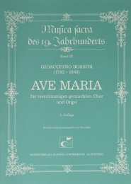 Ave Maria - Gioachino Rossini