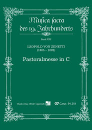Pastoralmesse in C - Leopold von Zenetti