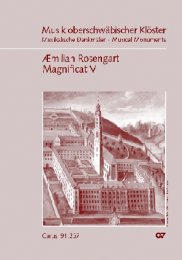 Magnificat V - Æmilian Rosengart