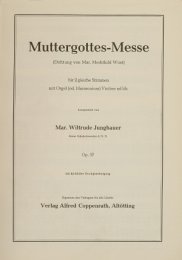 Muttergottes-Messe - Maria Wiltrude Jungbauer