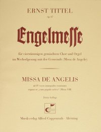 Engelmesse - Ernst Tittel