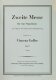 Zweite Messe - Vincenz Goller
